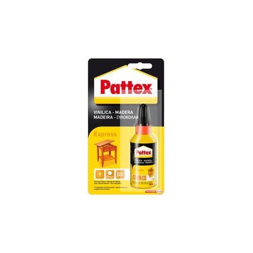 Pattex Colla vinilica Legno Classe D2 Trasparente flaconcino 75 gr 2843223