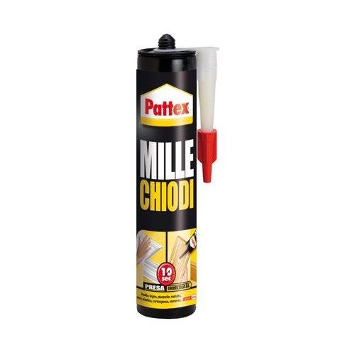 Pattex Colla montaggio MILLE CHIODI Original Avorio cartuccia per pistole 400 gr 1414668