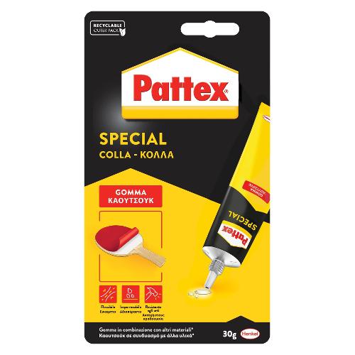 Pattex Colla specifica Gomma tubetto 30 gr 2925325