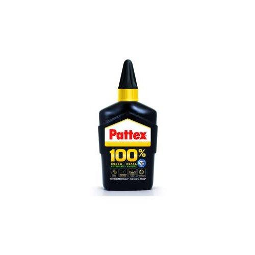 Pattex Collante flessibile universale 100% Trasparente tubetto 100 gr 2716428