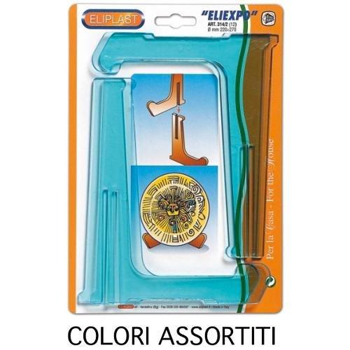 Eliplast Esponi piatto per d. 220 e 270 mm Assortito 314 2