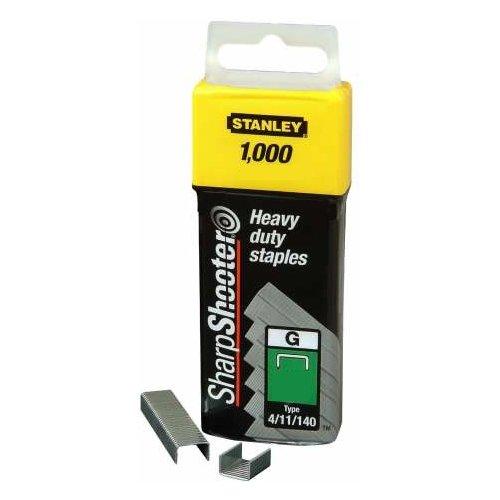 Stanley Set punti graffatrice Tipo G  h. 10 mm 1000 pz 1 TRA706T