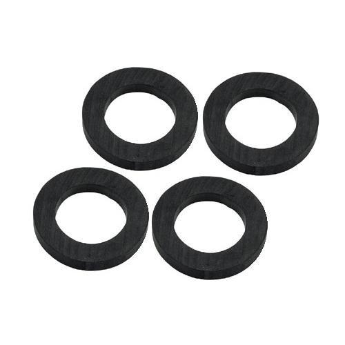 Idro Bric Guarnizioni idrauliche piatte 3/4"(19 mm) Nero P0403