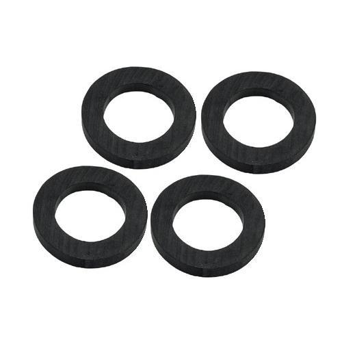 Guarnizioni idrauliche ad anello da 11 a 17 mm assortito Nero P0665B