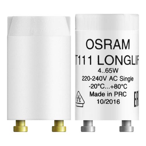 Osram Set starter lampada (2 pz) (65W) LONGLIFE ST 111 064000