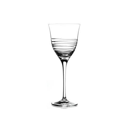 Rcr Set calici Vino bianco 6 pz Cristallo (260ml) SOFFIO