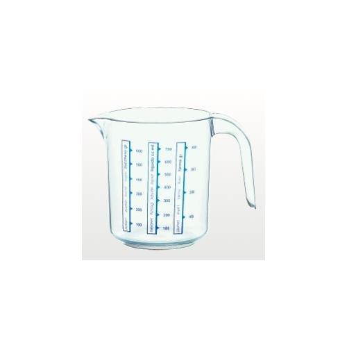 Cosmoplast Caraffa graduata base antiscivolo (750ml) OLIMPIA Trasparente 8202000