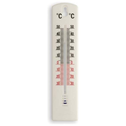 Rondi Renato Termometro ambiente (4,4x20,6cm) per interno Bianco 0571 ZL 119 SEA