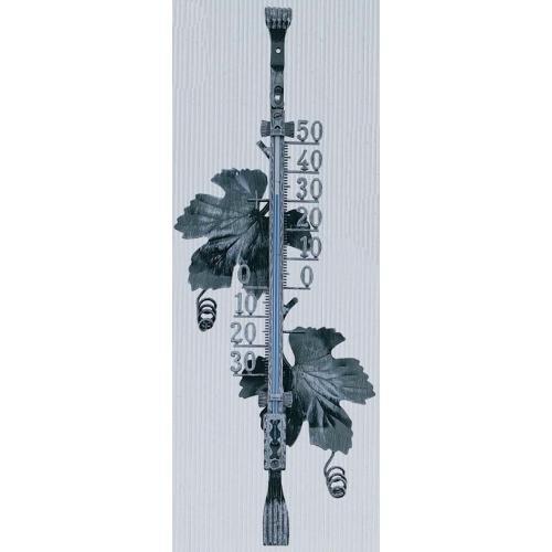 Rondi Renato Termometro ambiente (16x38,5cm) per esterno Nero 0161 12 5004 T