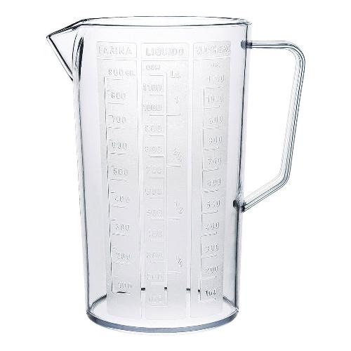 Cosmoplast Caraffa graduata Florida (1,5L) Trasparente 8185700