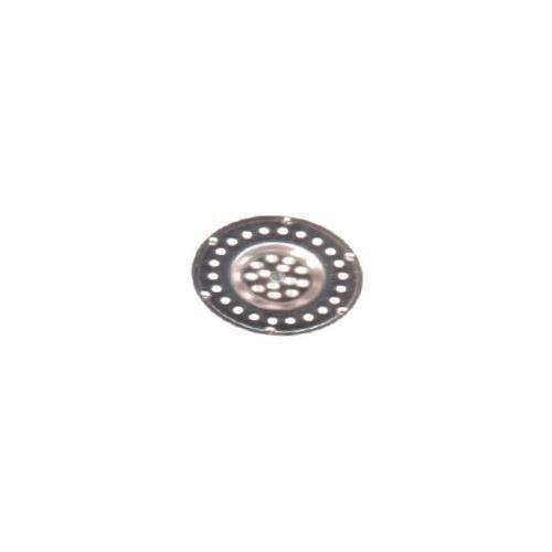 Idro Bric Filtro scarico Antisporco Copripiletta (8 cm) Cromo 134707