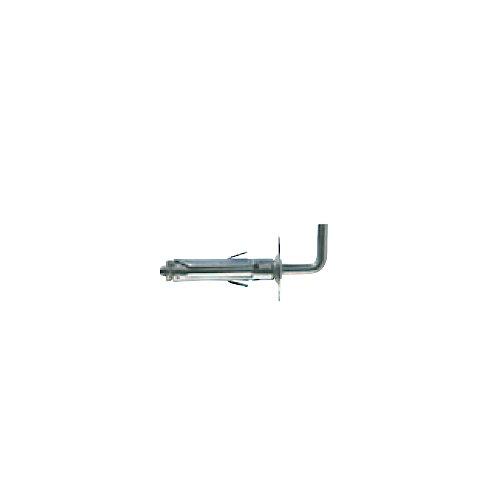 Fischer Set tasselli metallo, gancio medio (9 mm) Sbs 9 2 K 04472