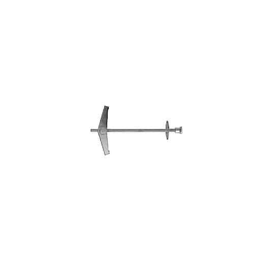 Fischer Set tasselli ad ancora soffitto con vite (1,4 cm) Kd 4 K 504541