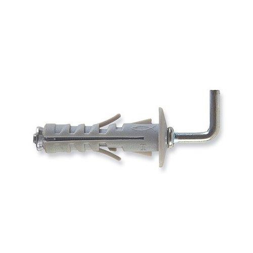 Fischer Set tasselli plastica, gancio medio (9 mm) Sb 9 2 K 504442