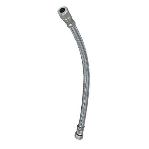 Idro Bric Attacchino idraulico Per Miscelatori Inox 3/8"F e conico 10 mm (40x1,2 cm) 130938