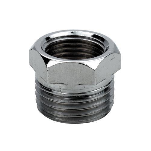 Idro Bric Raccordo idraulico riduzione cromo 1/2"M - 3/8"F N0334A