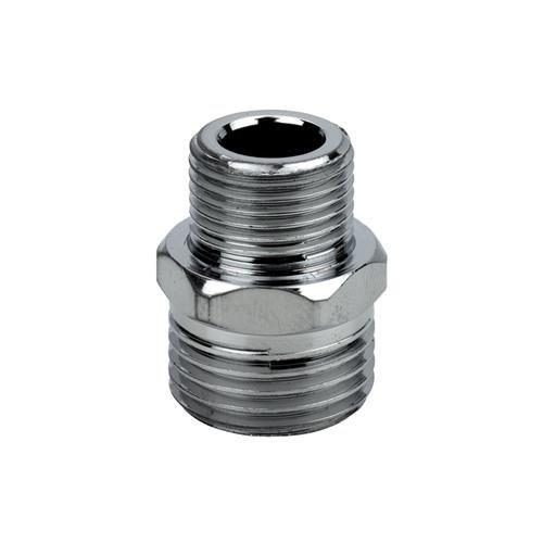 Idro Bric Raccordo ridotto nipplo doppio cromo 1/2"M - 3/8"M N0335A