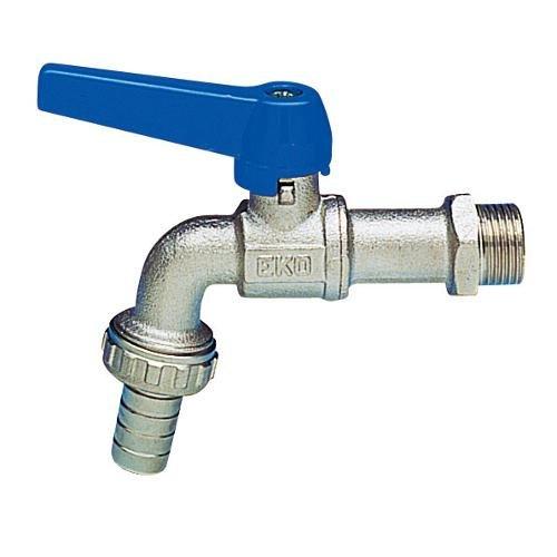 Idro Bric Rubinetto a sfera per esterno Eko zincato ottone filettato 1/2"M K0256B