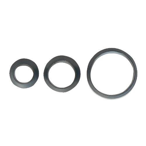 Idro Bric Guarnizioni idrauliche coniche  3/8", 1/2", 3/4", 1" assortito Nero P0370