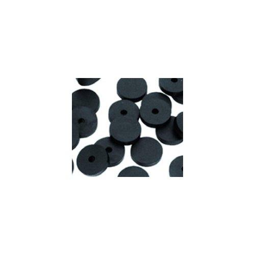 Idro Bric Guarnizioni idrauiliche per rubinetti 3/8", 1/2" assortito Nero P0419