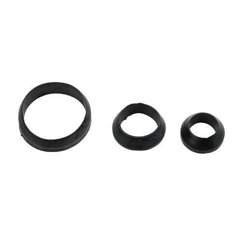 Idro Bric Guarnizioni idrauliche coniche  1"1/2 (38 mm) Nero P0369F