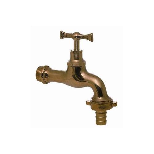 Idro Bric Rubinetto a vite per esterno ottone filettato 1/2"M K0860B