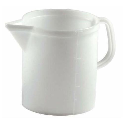 Stefanplast Caraffa dosatrice graduata (3L) PROFESSIONALE Bianco 4403