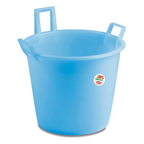 Stefanplast Mastello 3 manici (50x40cm) Azzurro 32500