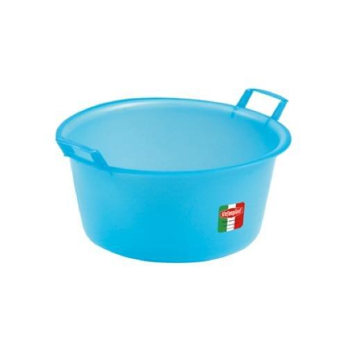 Stefanplast Mastello 2 manici (45x22cm) Azzurro 28450