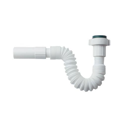 Idro Bric Canotto idraulico Flessibile Estensibile Bianco 1"1/2 F (30x4 cm) 145321