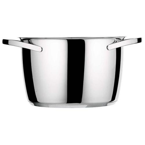 Carlo Giannini Pentola Inox (20cm) KUOKA Cromo lucido 2100011