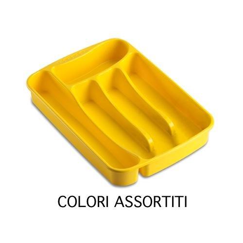 Stefanplast Porta posate 5 posti (34cm) Assortito 47154