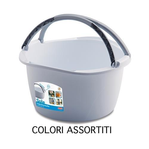 Stefanplast Cesta Sole con manici (40x25cm) Assortito PR0154