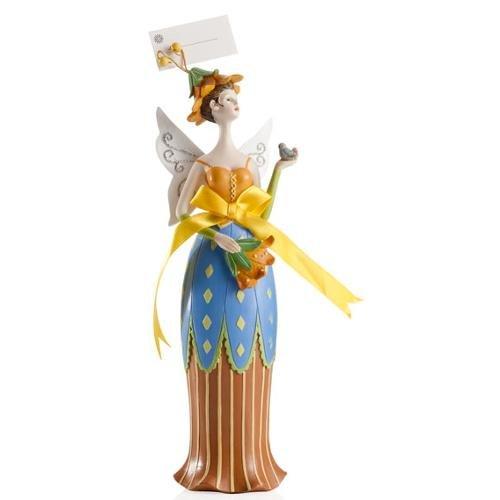 Brandani Segnaposto Fata delle Magie (21cm) Arancio 55080