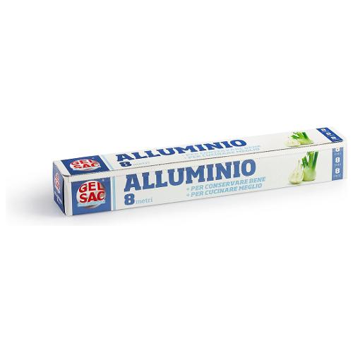 Gel Sac Rotolo alluminio (8mt h.29cm 11Micron) Silver 420100