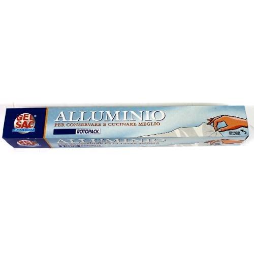 Gel Sac Rotolo alluminio (20mt h.29cm 11Micron) Silver 420209