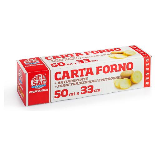 Gel Sac Rotolo cartaforno (50mt h.33 cm) 440284