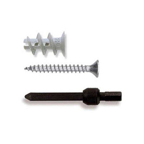 Fischer Set tasselli cartongesso con vite Gk S K 552392
