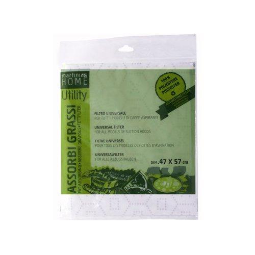 Martini Filtro cappa (57cm) Assorbi Grassi Universale Bianco 295P00