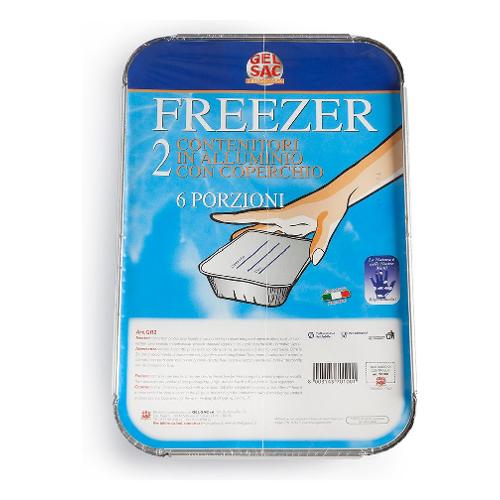 Gel Sac Set vaschette monouso Gr2 6 Porzioni 701001 2pz