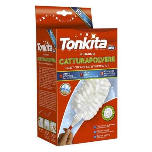 Tonkita Piumino catturapolvere Kit Puligenix TK430