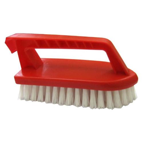 Tonkita Spazzola bucato Plastica Grip Rosso TK326