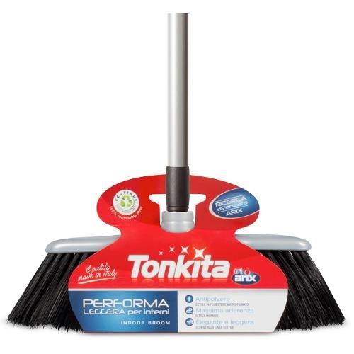 Tonkita Scopa Performa Leggera manico incluso TK655M
