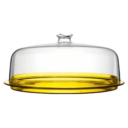 Cosmoplast Porta torta (26cm) con coperchio MARGHERITA 87