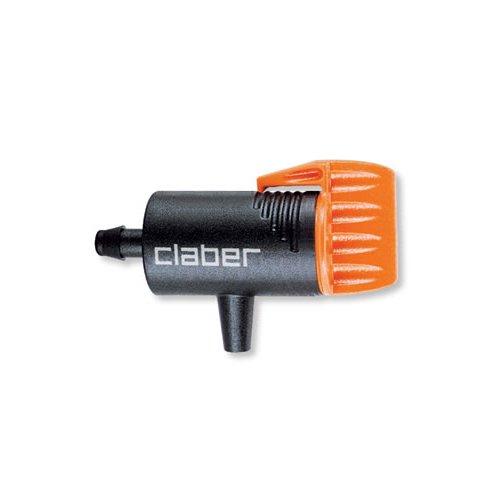 Claber Set gocciolatori Regolabili 0-6 lt ora RAINJET 91213