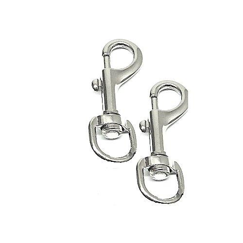 Oreca Moschettone Con Pistoncino a Molla Nichelato (6x1,6 cm) 20792