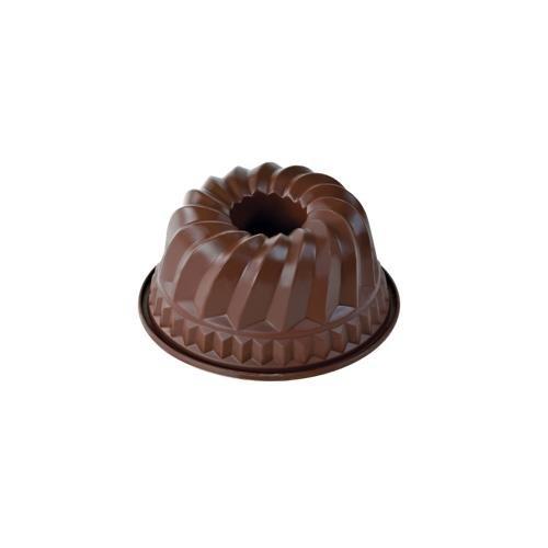 Pavoni Stampo Silicone Budino Guglhupf (11cm) Marrone FRT104MRAS.2