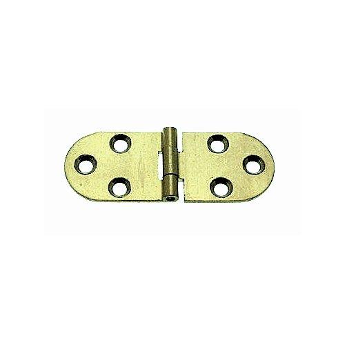 Oreca Set cerniere mobile a biscotto senza fermo Tropicalizzato (8x3 cm) 24860