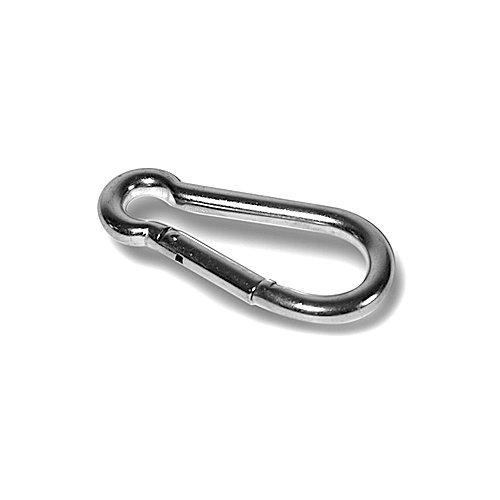Oreca Moschettone Con Chiusura Dentata Zincato (6x0,6 cm) 20864