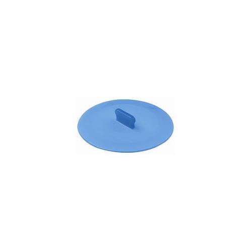 Pavoni Coperchio pentola Silicone (22cm) VENTOSA Blu 22BLF